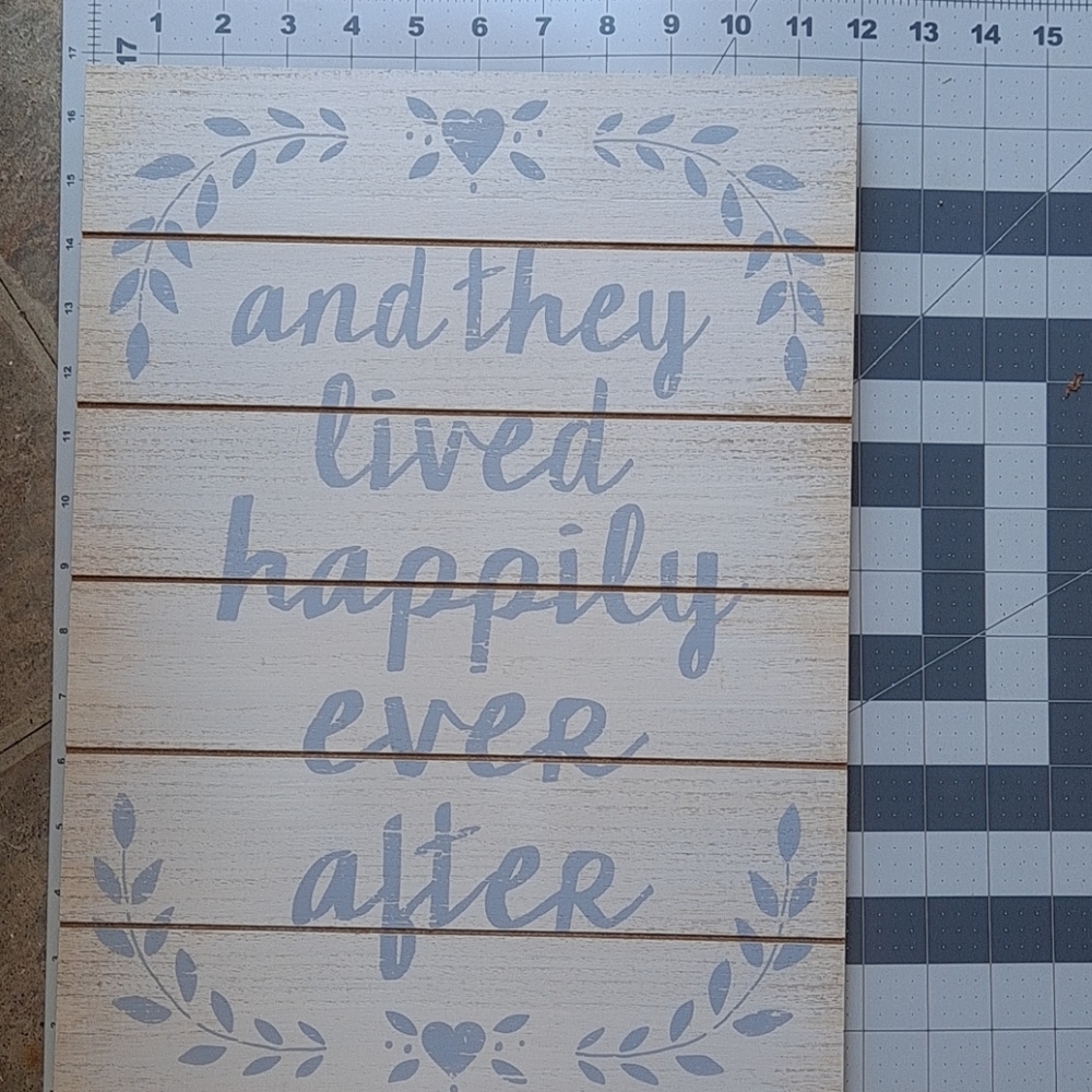 Studio His and Hers wooden wall art